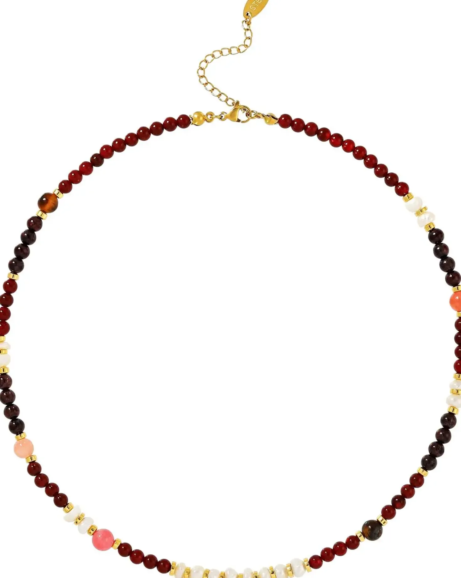 Kette - Brown Carnelian