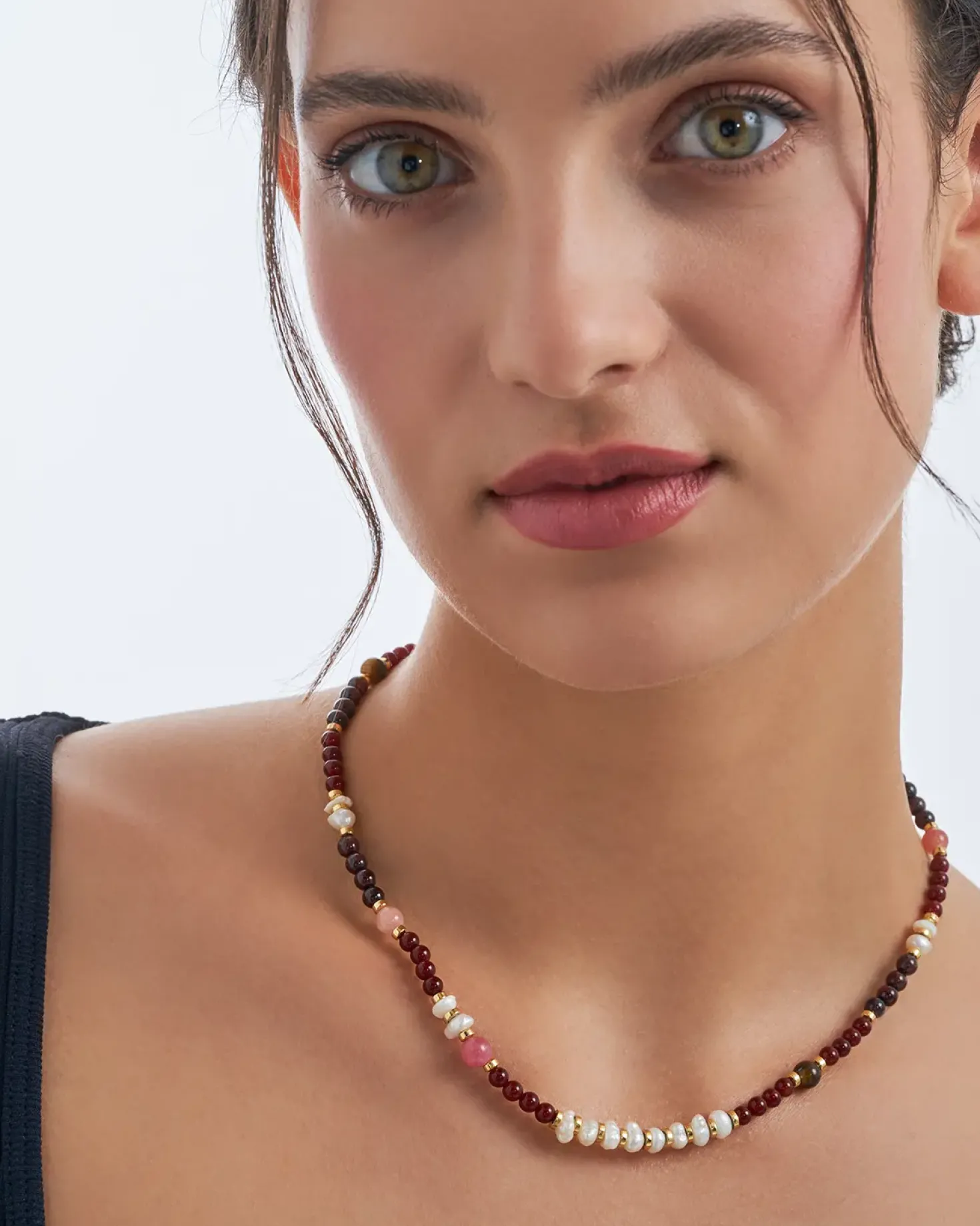 Kette - Brown Carnelian
