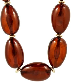 Kette - Brown Circles