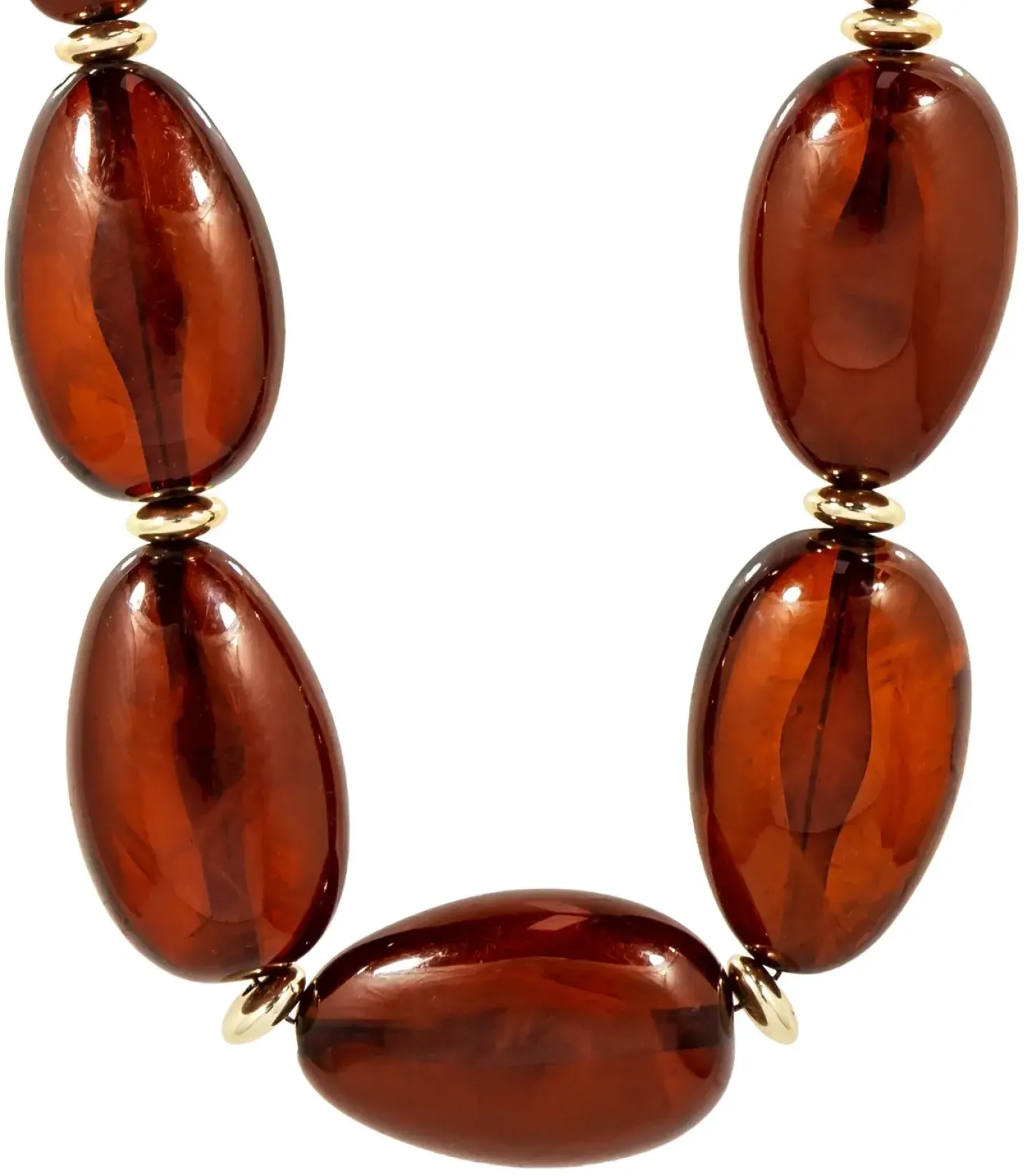 Kette - Brown Circles