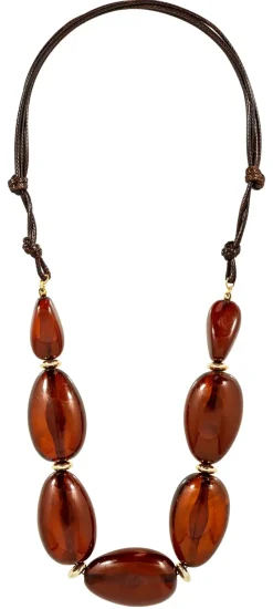 Kette - Brown Circles