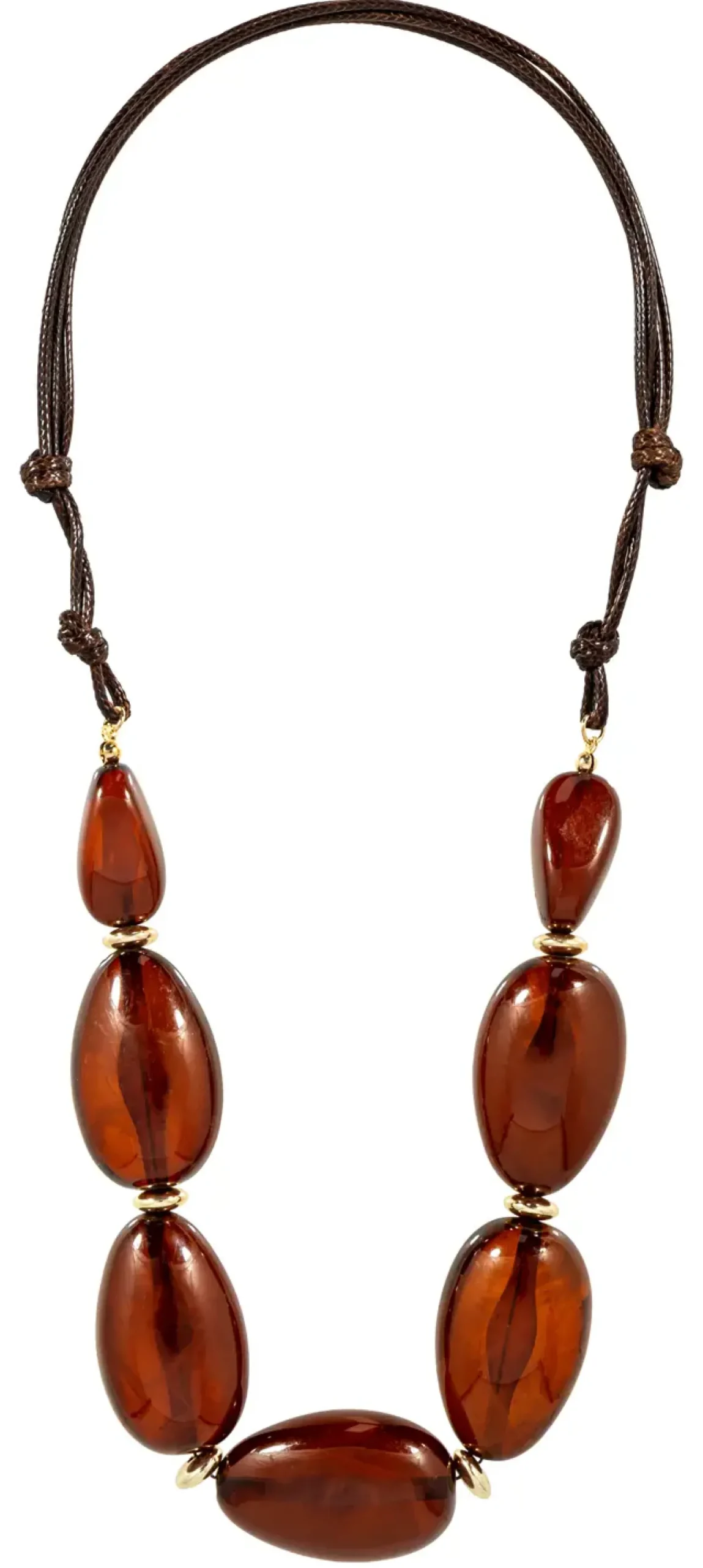 Kette - Brown Circles