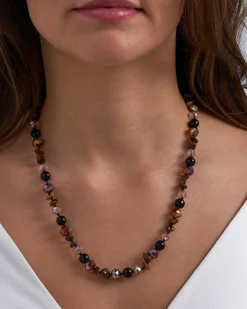 Kette - Brown Gems