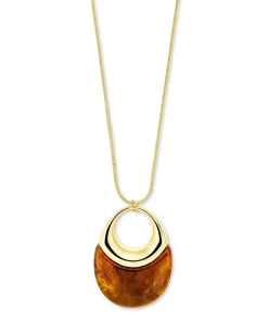 Kette - Brown Oval