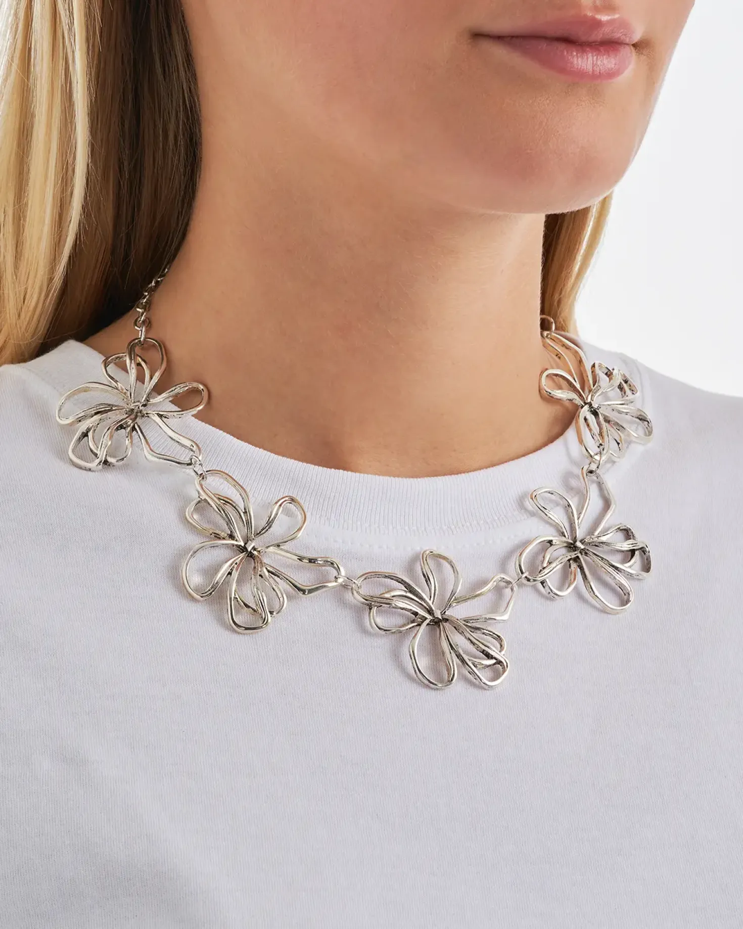 Kette - Chrome Blossom