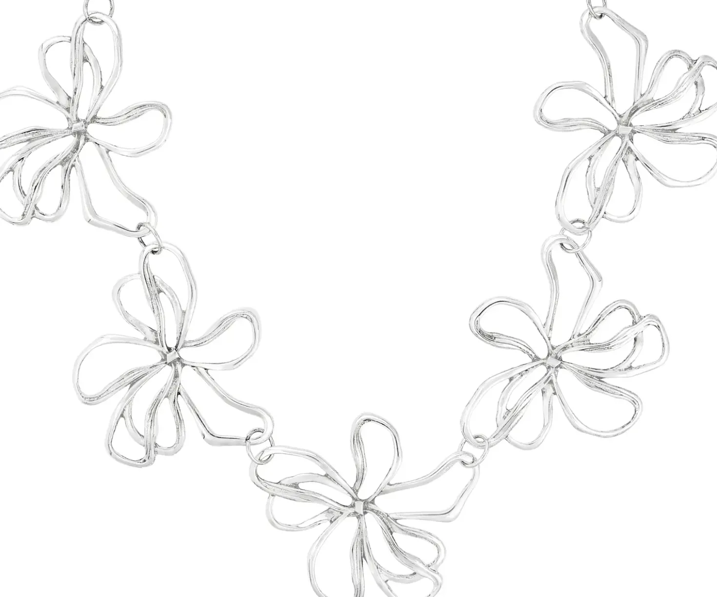 Kette - Chrome Blossom