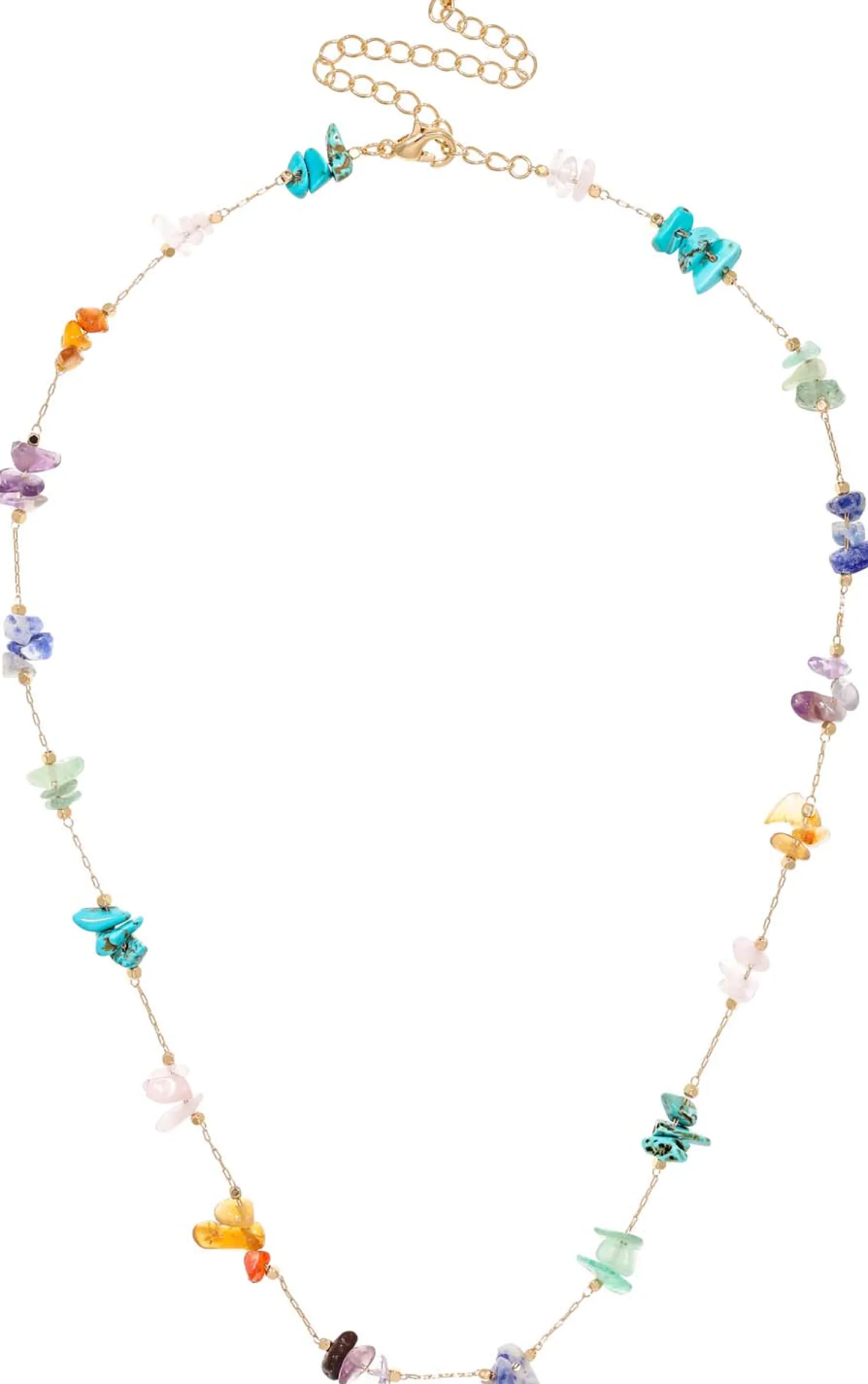 Kette - Colorful Aventurine