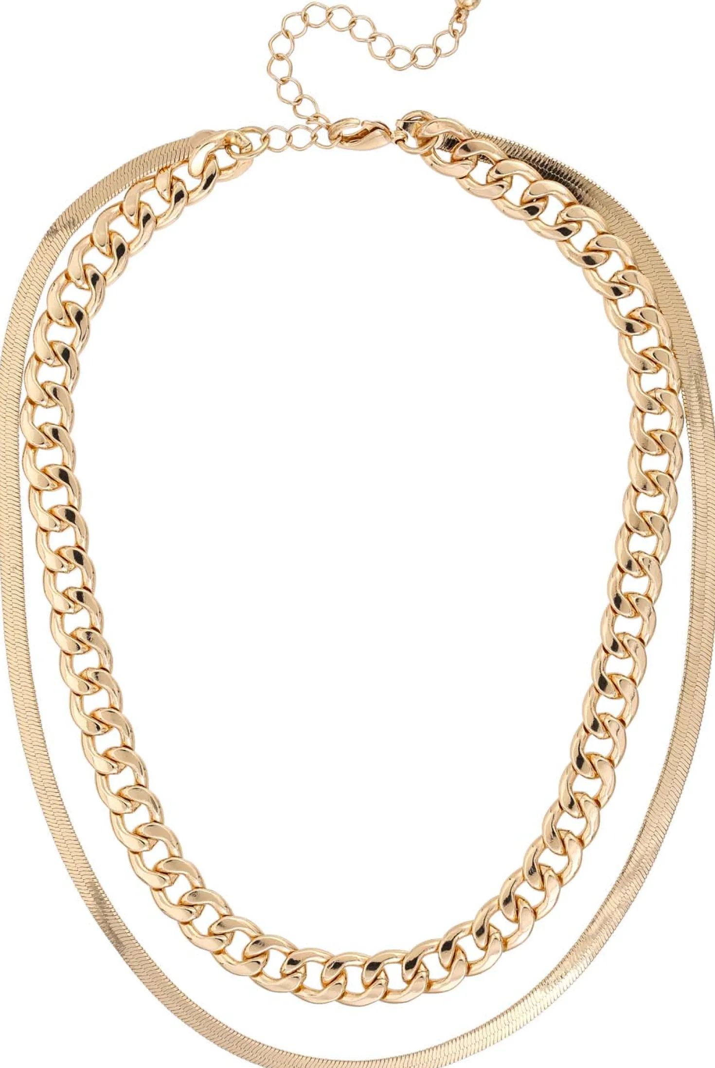 Kette - Copper Snake