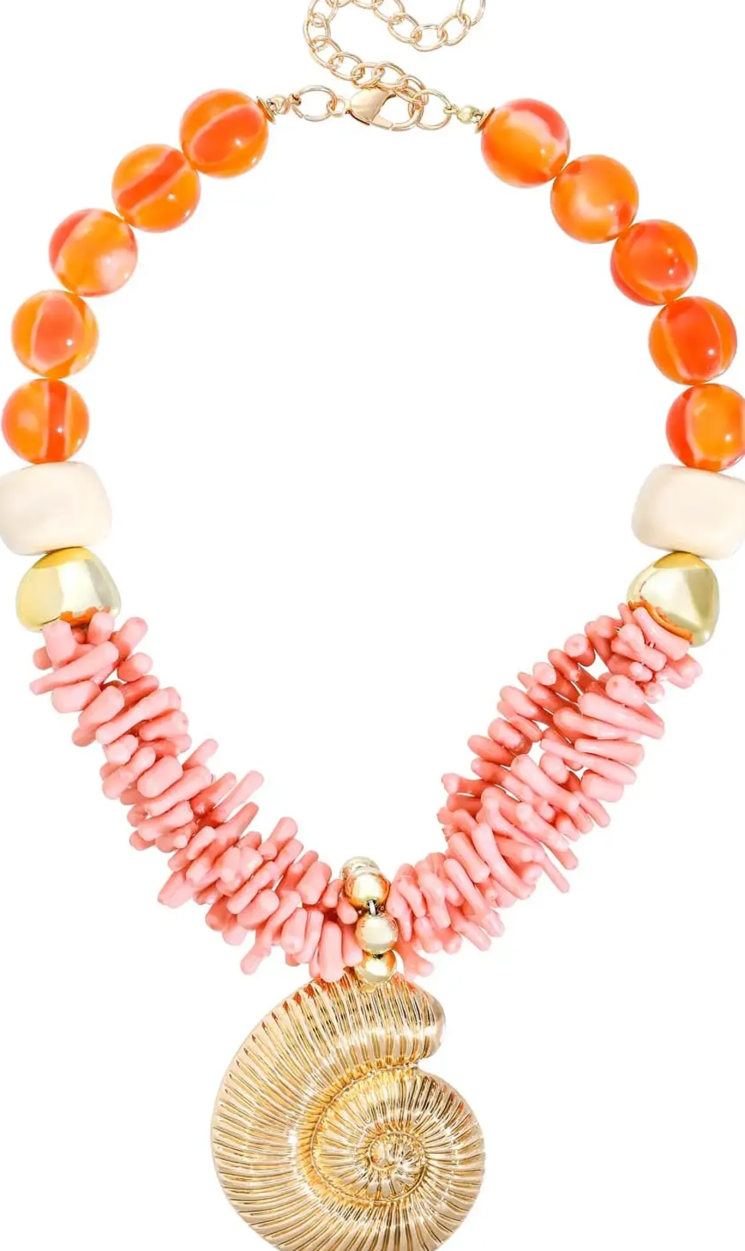 Kette - Coral Shell