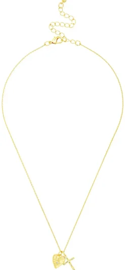 Kette - Cross Heart
