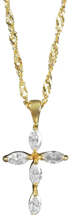 Kette - Cross of Gold