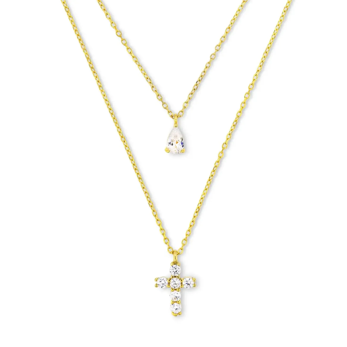 Kette - Delicate Cross
