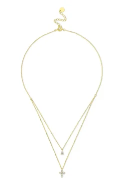 Kette - Delicate Cross