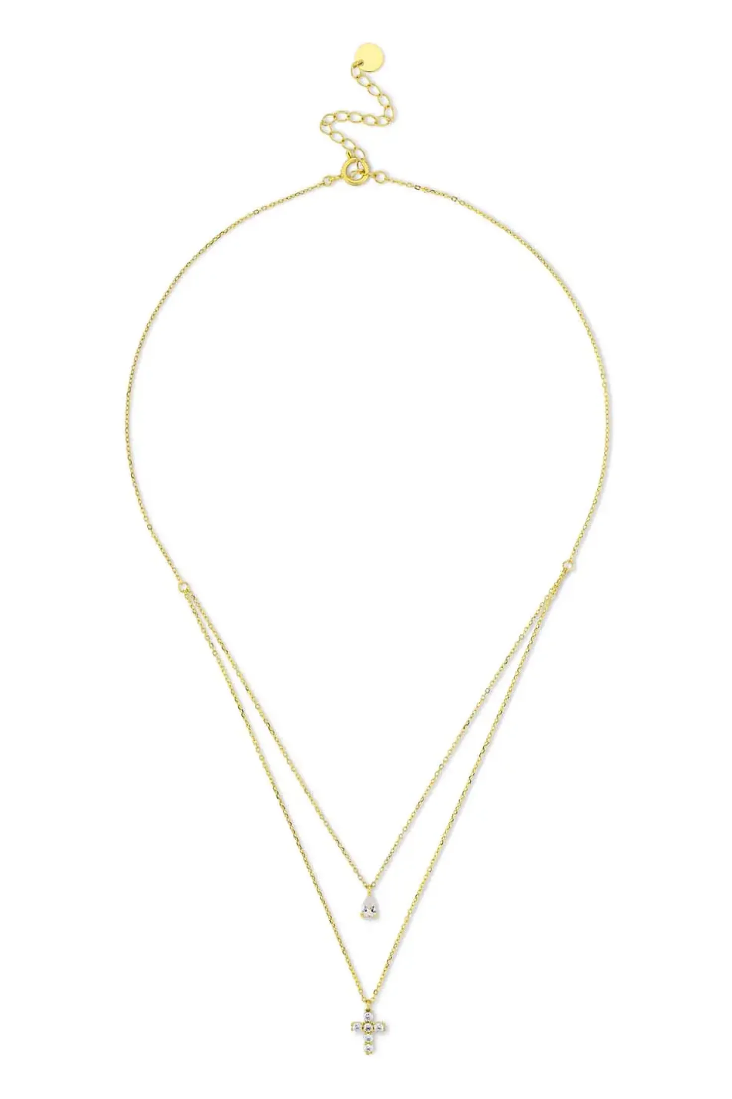 Kette - Delicate Cross