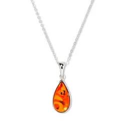 Kette - Elegant Amber