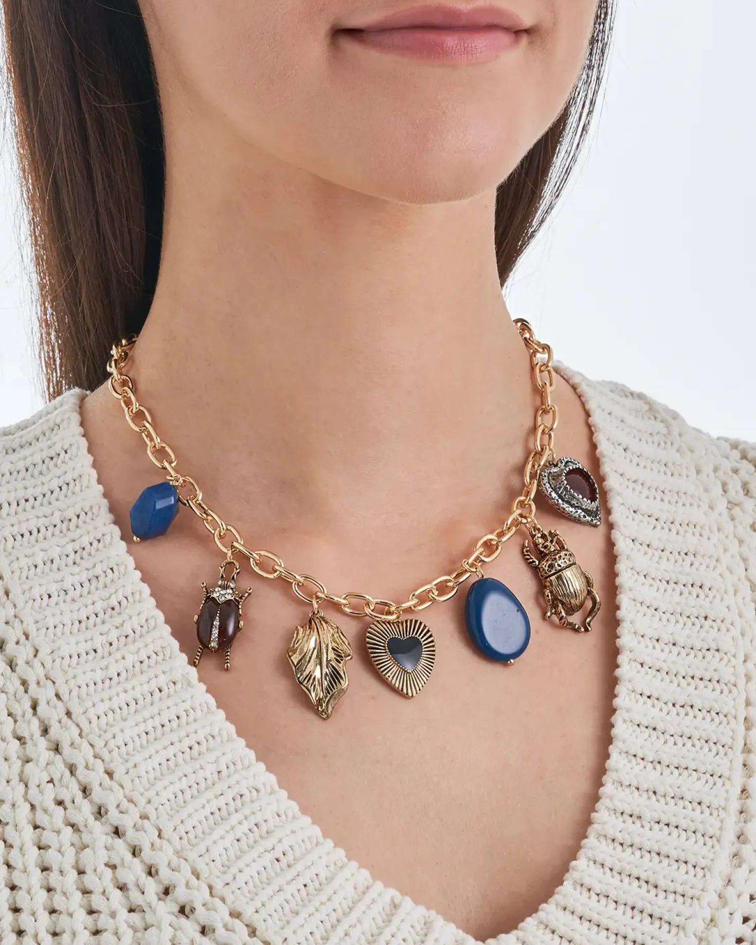 Kette - Ethno Pendants