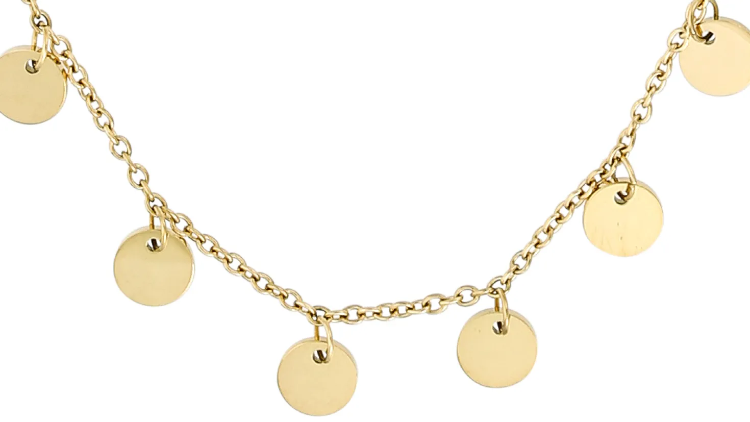 Kette - Fancy Gold