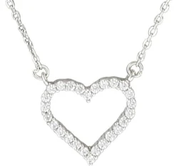 Kette - Fancy Sparkling Heart