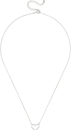 Kette - Fancy Sparkling Heart