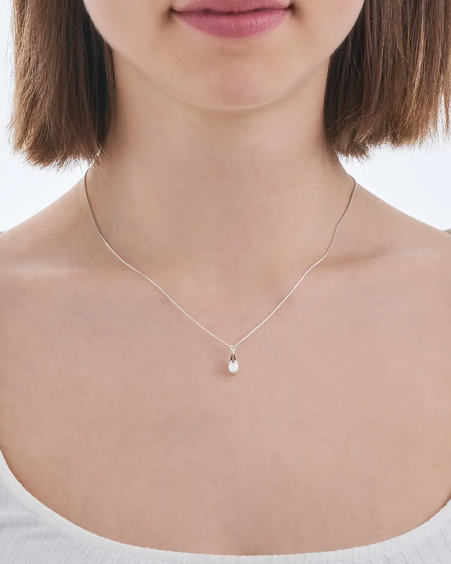 Kette - Filigree Pear
