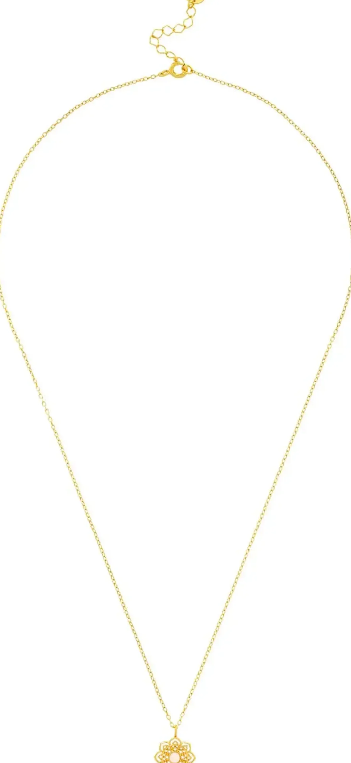 Kette - Flashy Opal