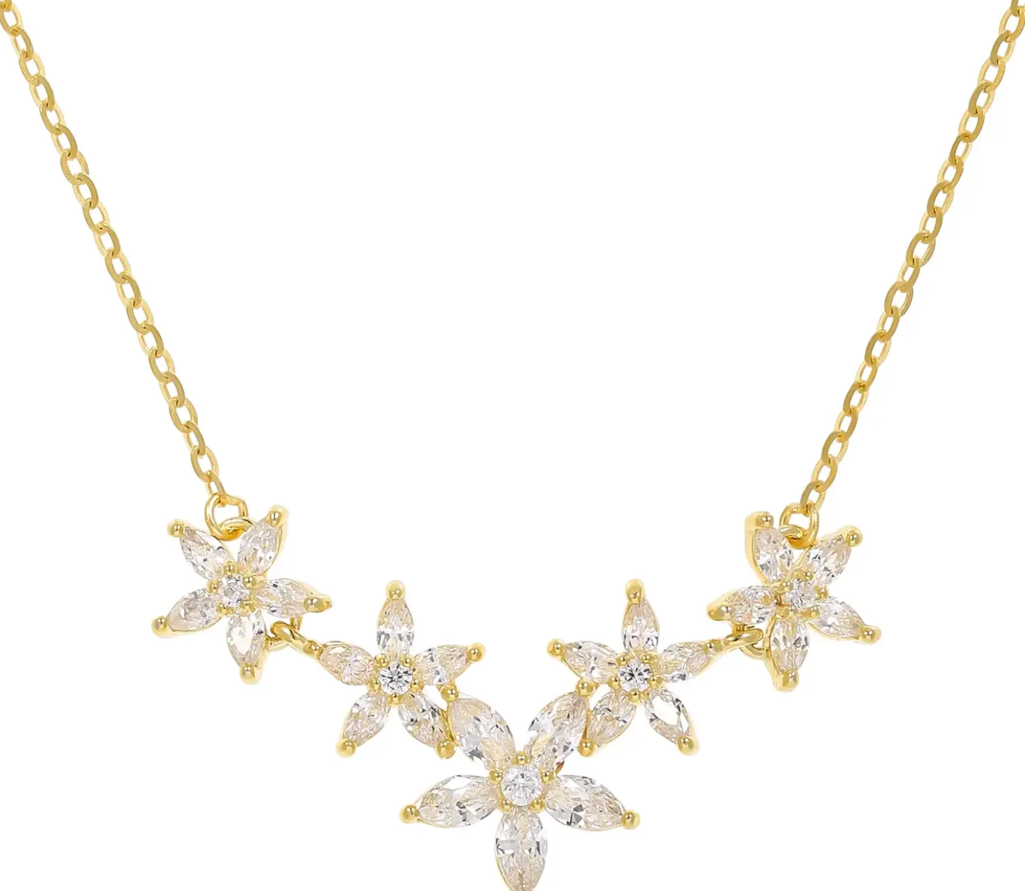 Kette - Floral Gleam