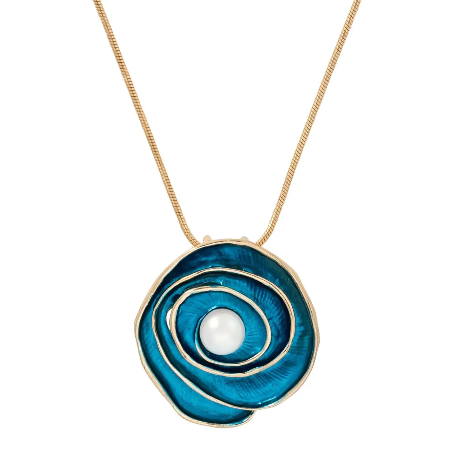 Kette - Floral Spiral