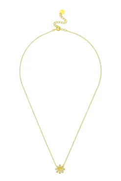 Kette - Flower Zirconia