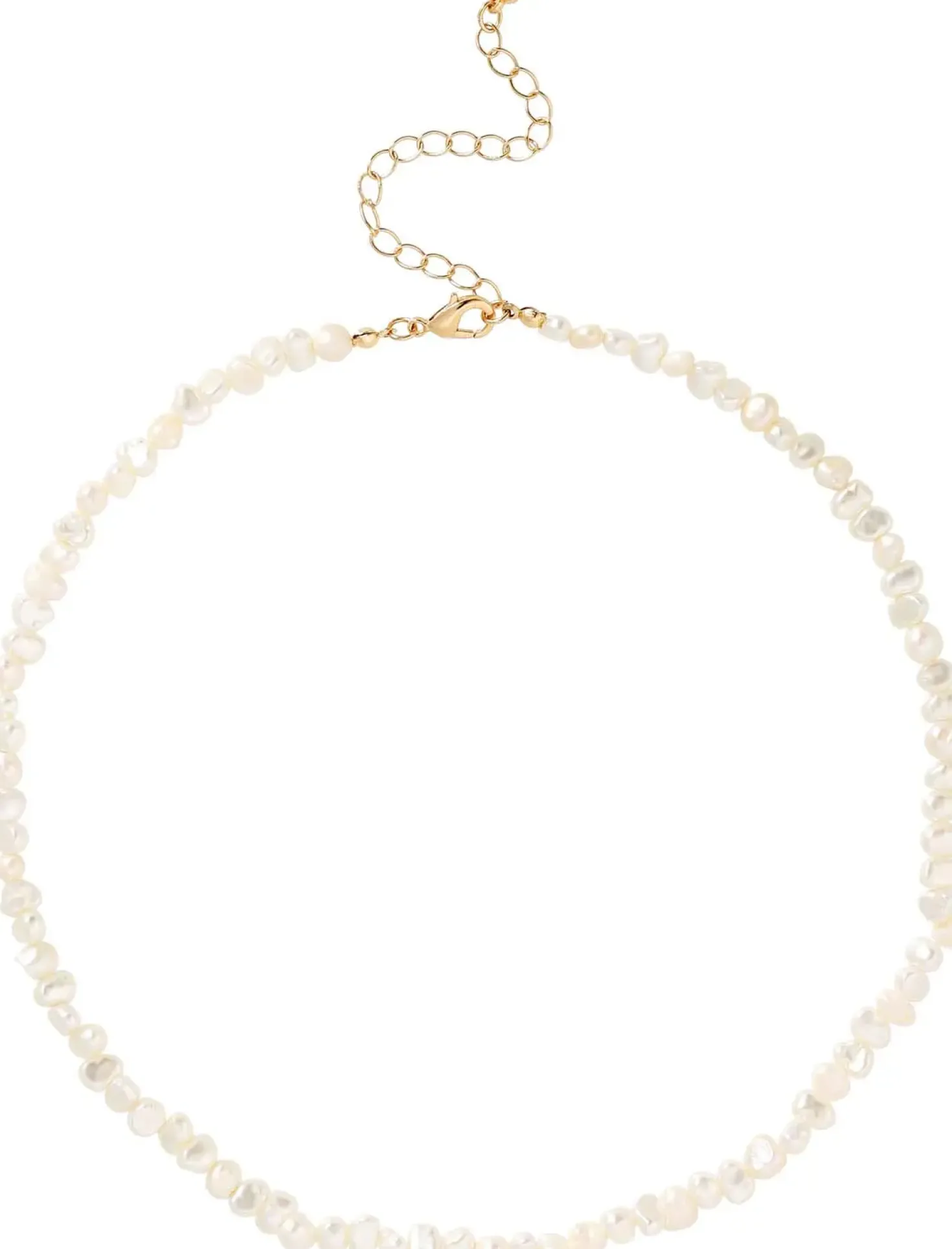 Kette - Gleaming Pearl