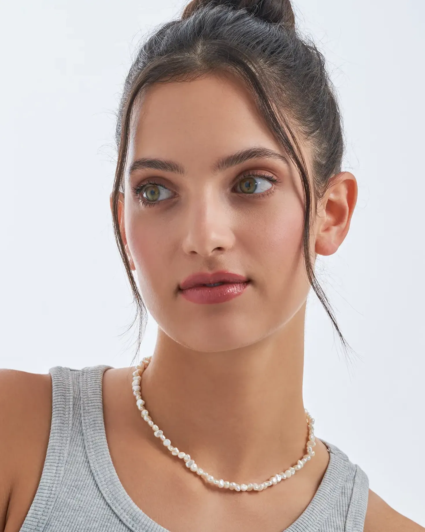 Kette - Gleaming Pearl
