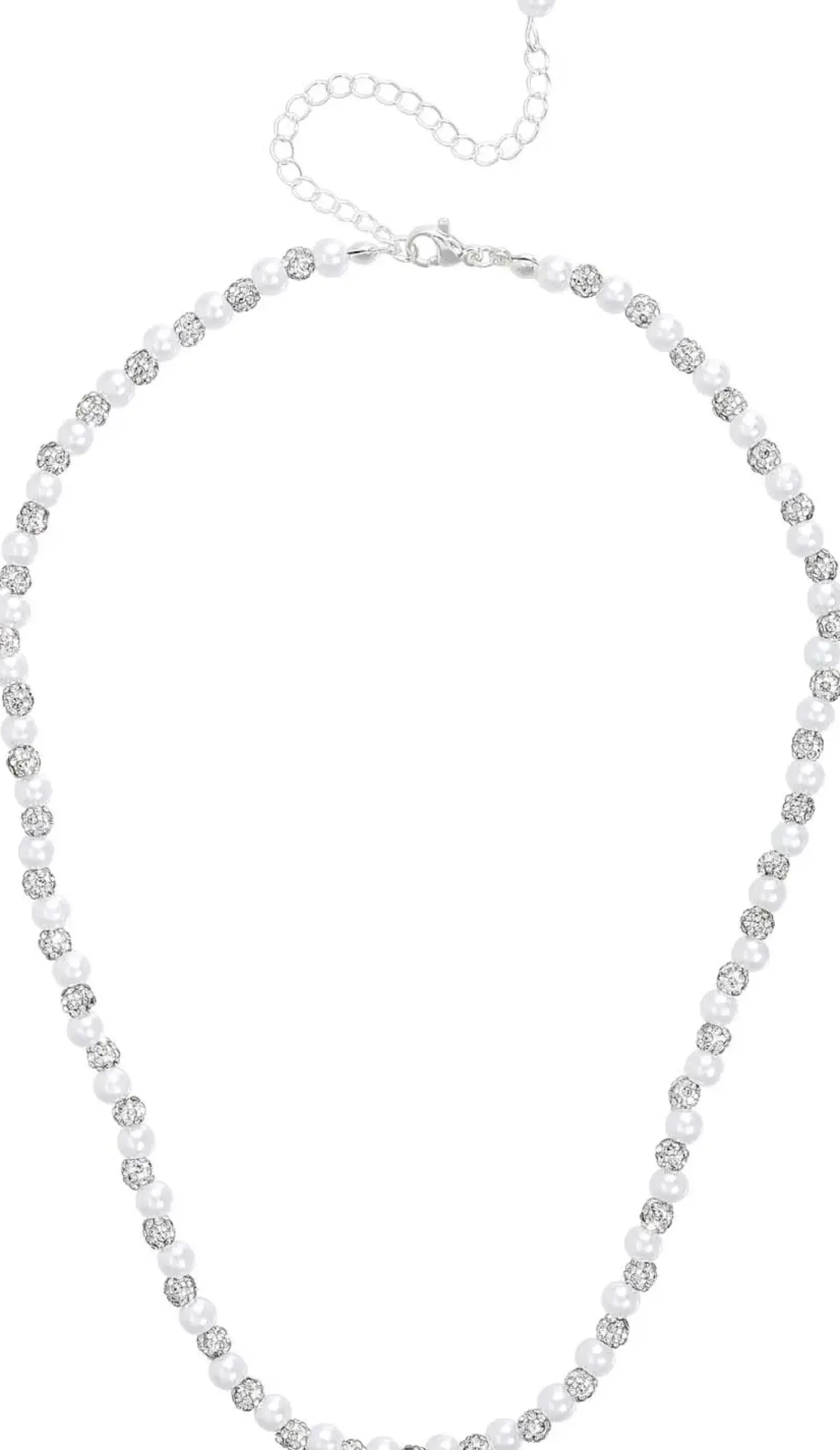 Kette - Glittering Pearl
