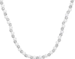 Kette - Glittering Pearl