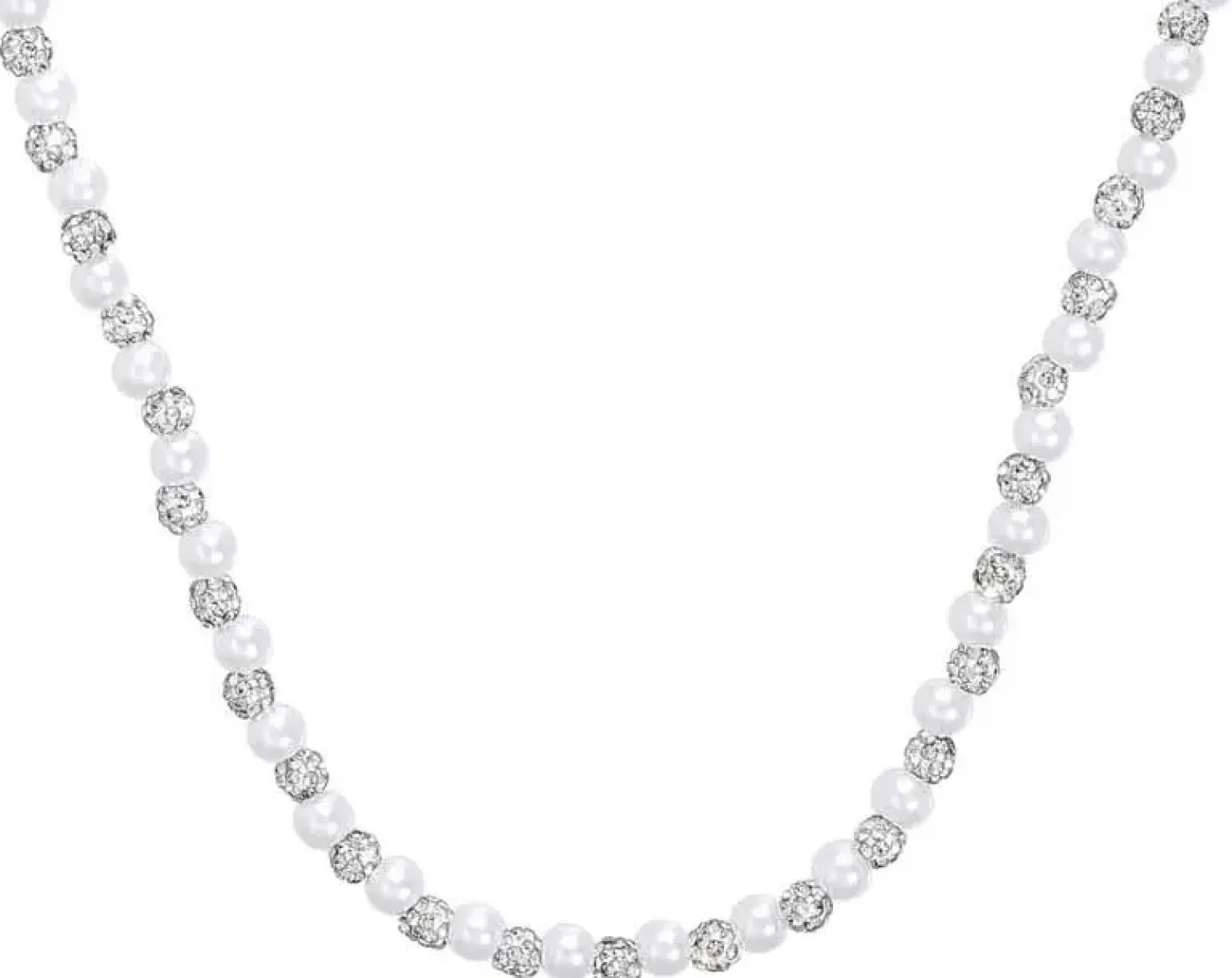 Kette - Glittering Pearl