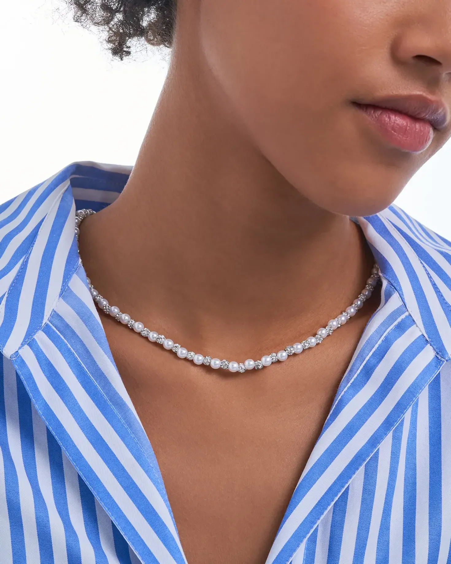 Kette - Glittering Pearl