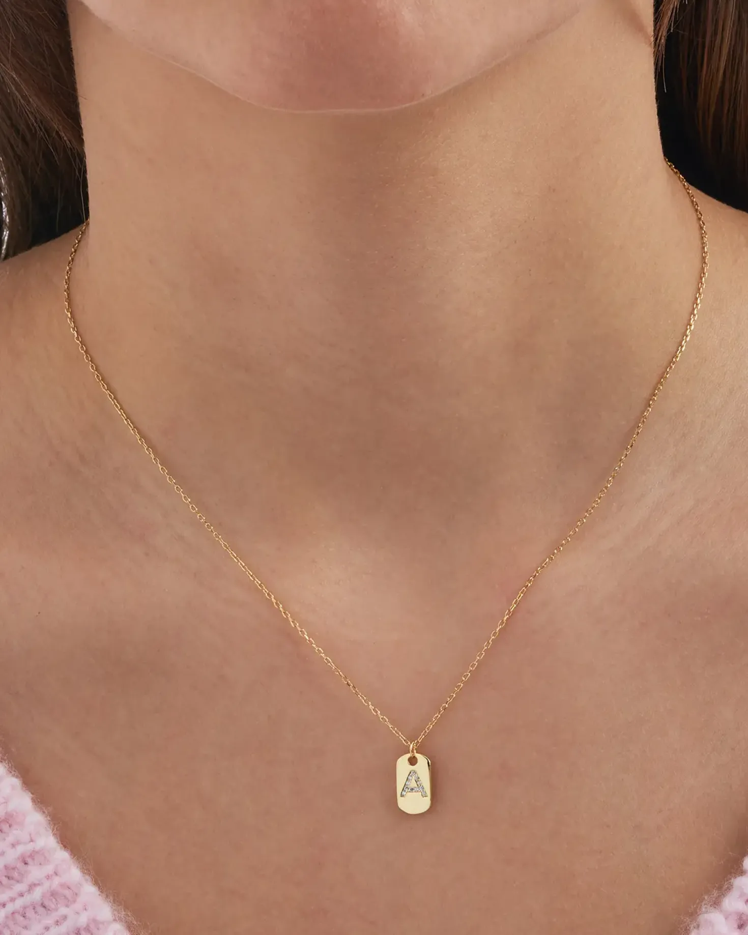 Kette - Glossy A