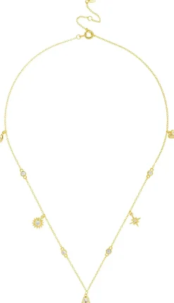 Kette - Golden Charms