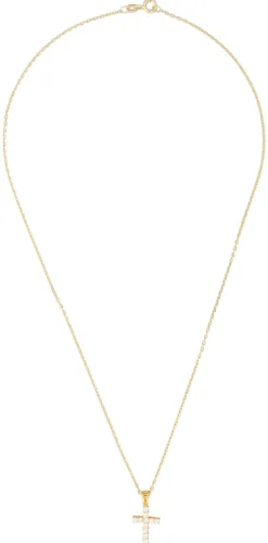 Kette - Golden Cross