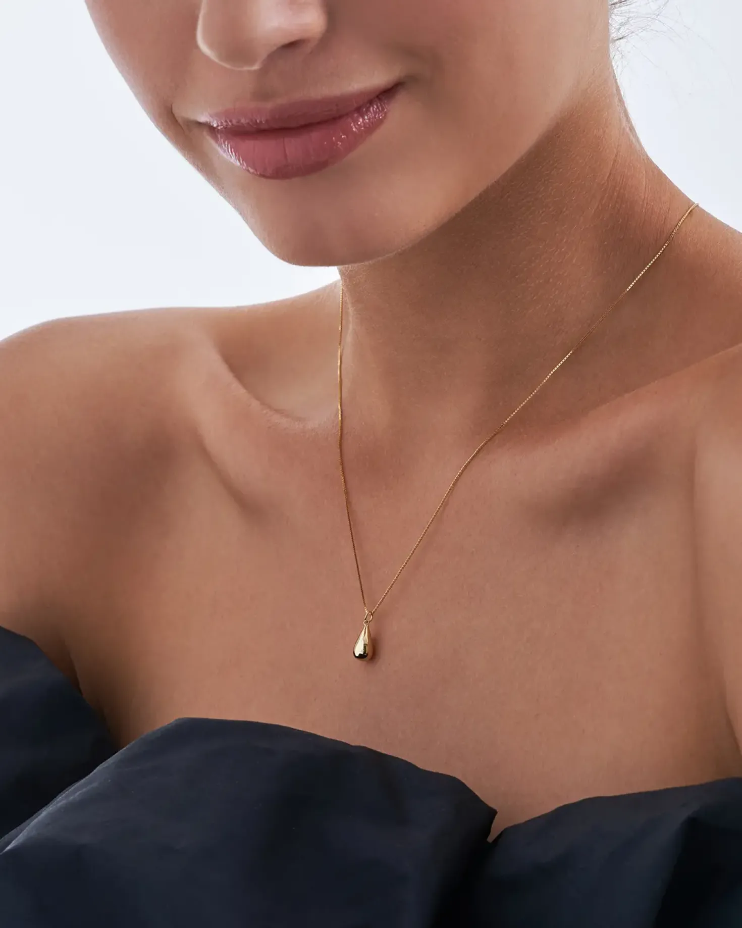 Kette - Golden Curve