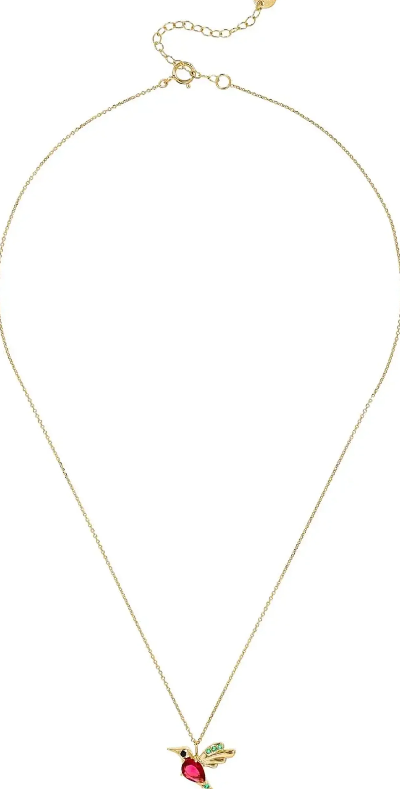 Kette - Golden Feathers