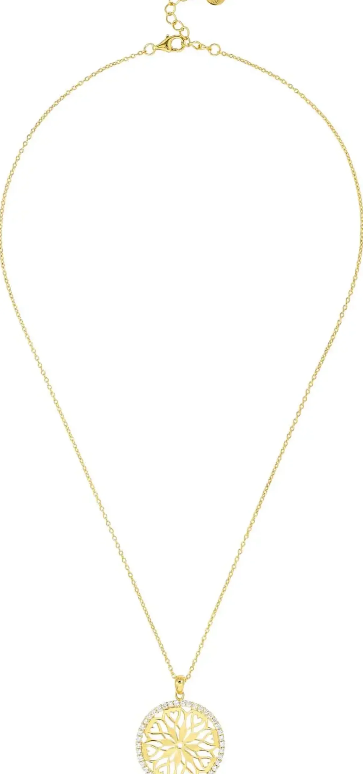 Kette - Golden Ornament