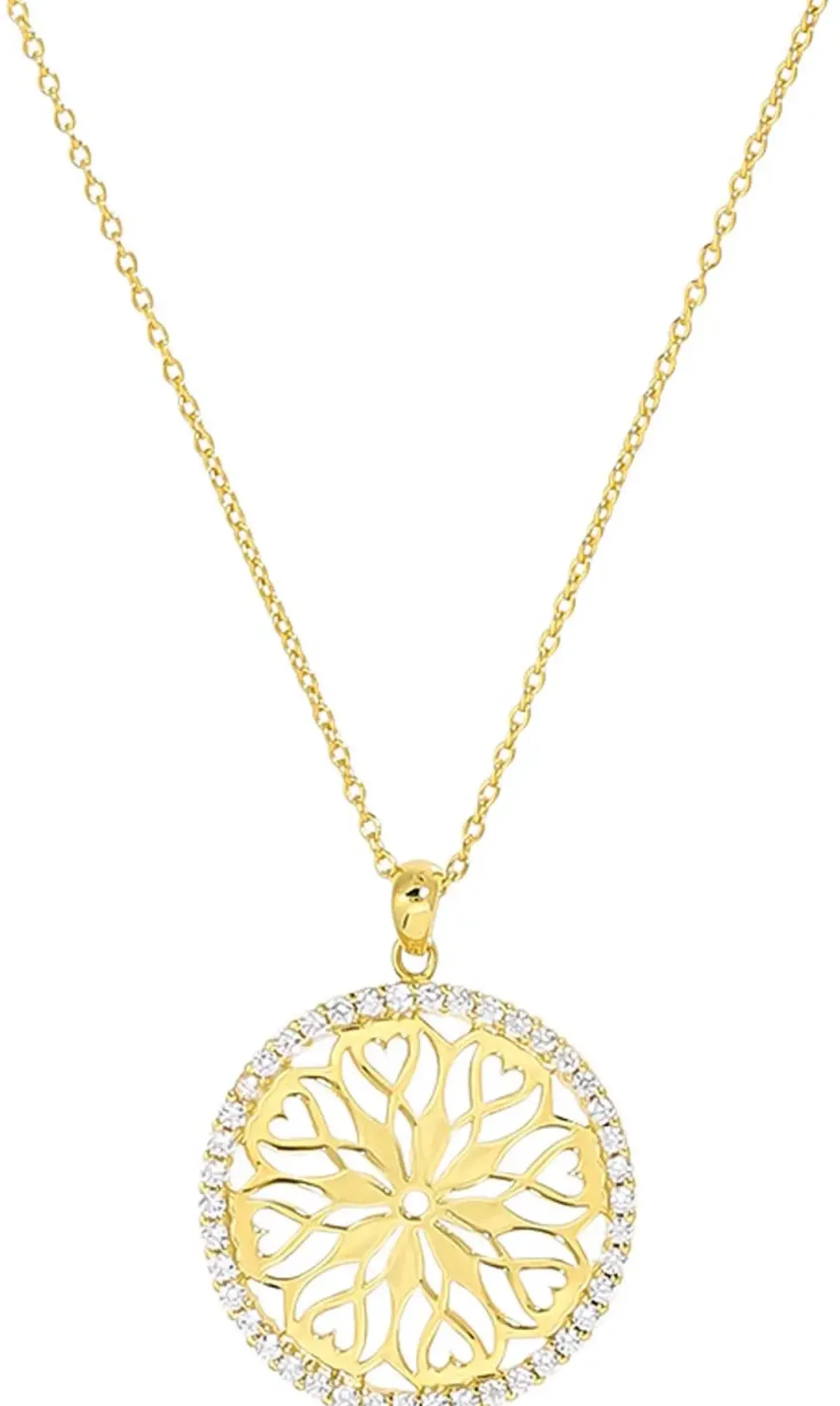 Kette - Golden Ornament