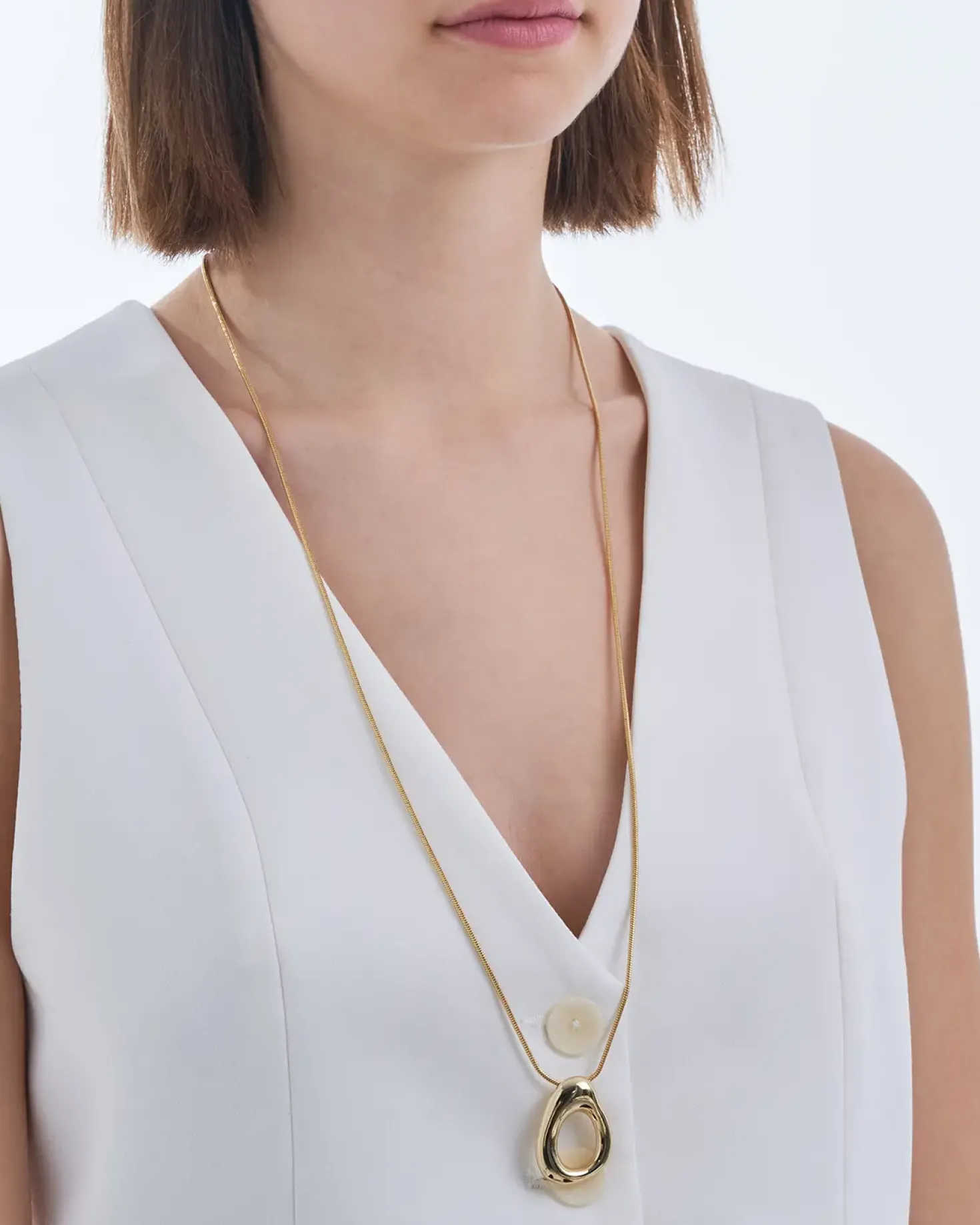 Kette - Golden Pendant