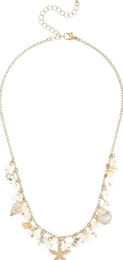Kette - Golden Shells