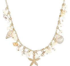 Kette - Golden Shells