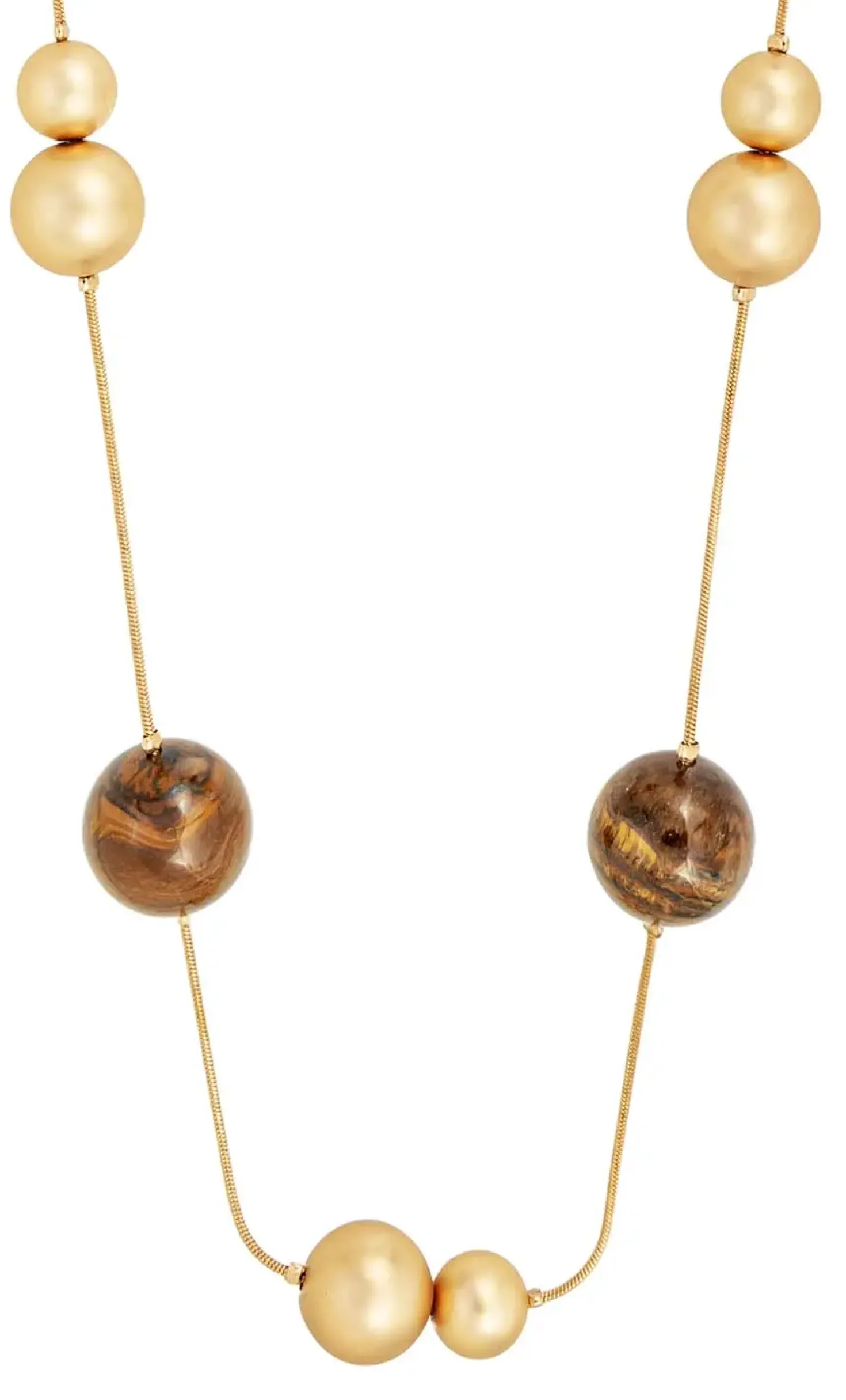 Kette - Golden Sphere