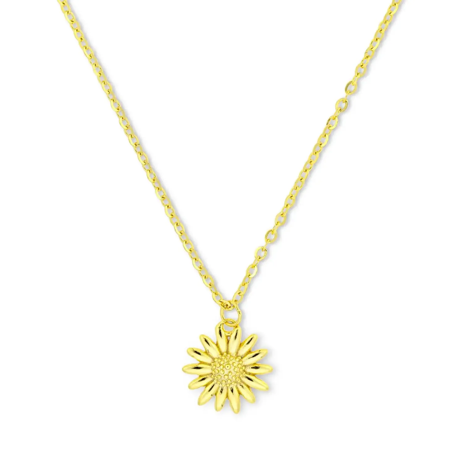 Kette - Golden Sunflower