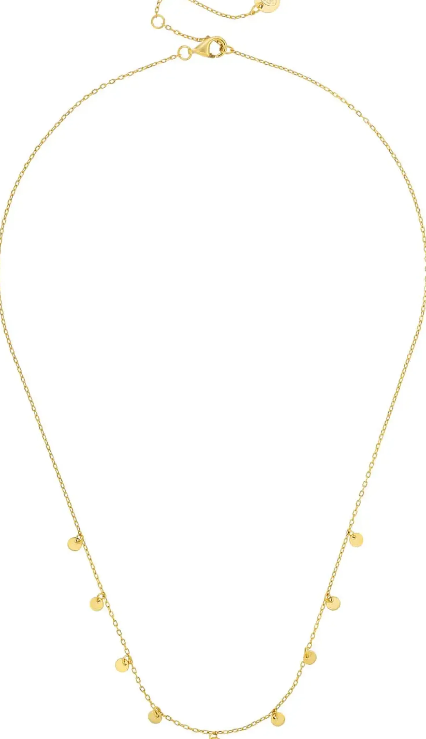 Kette - Golden Tiles
