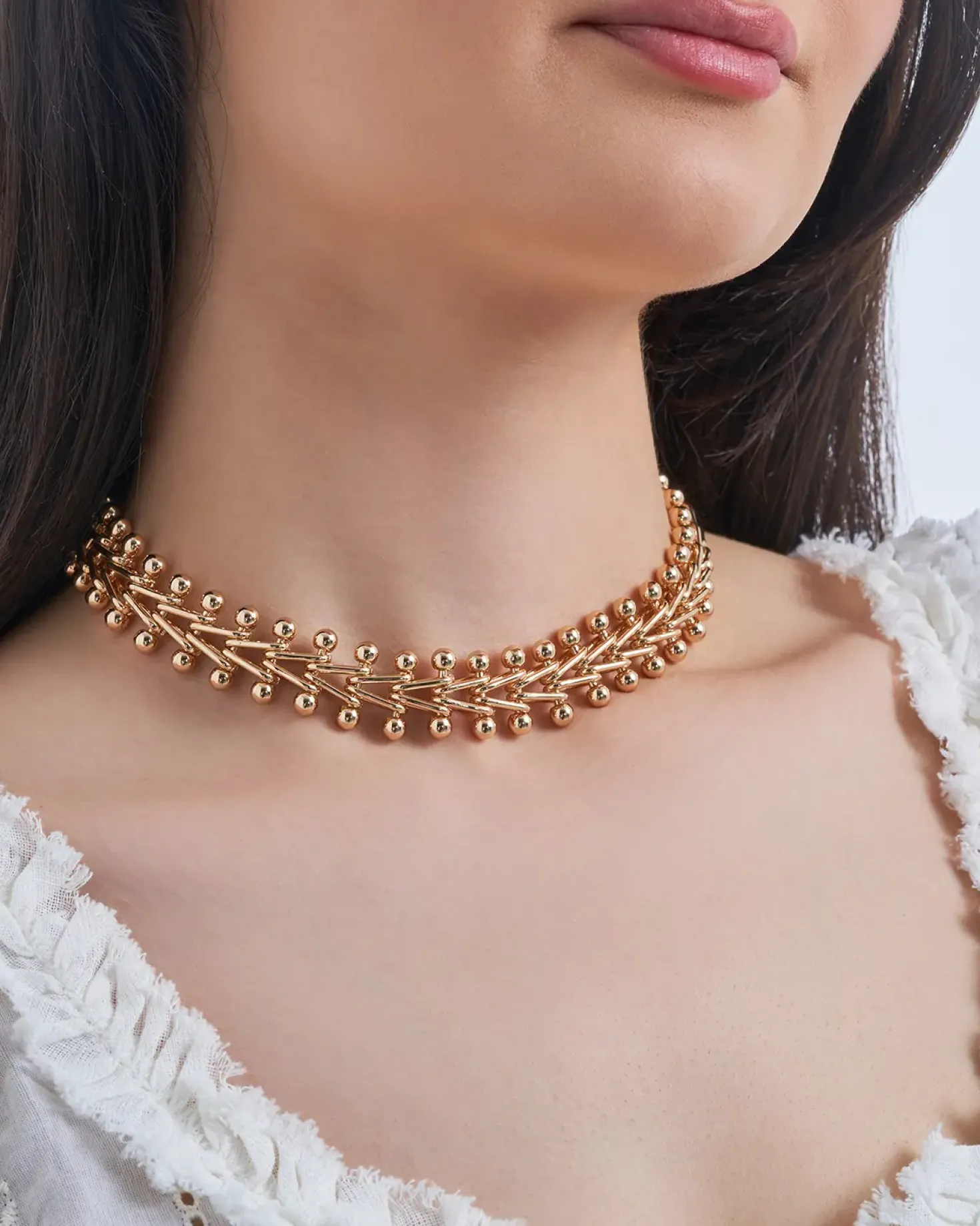 Kette - Golden V