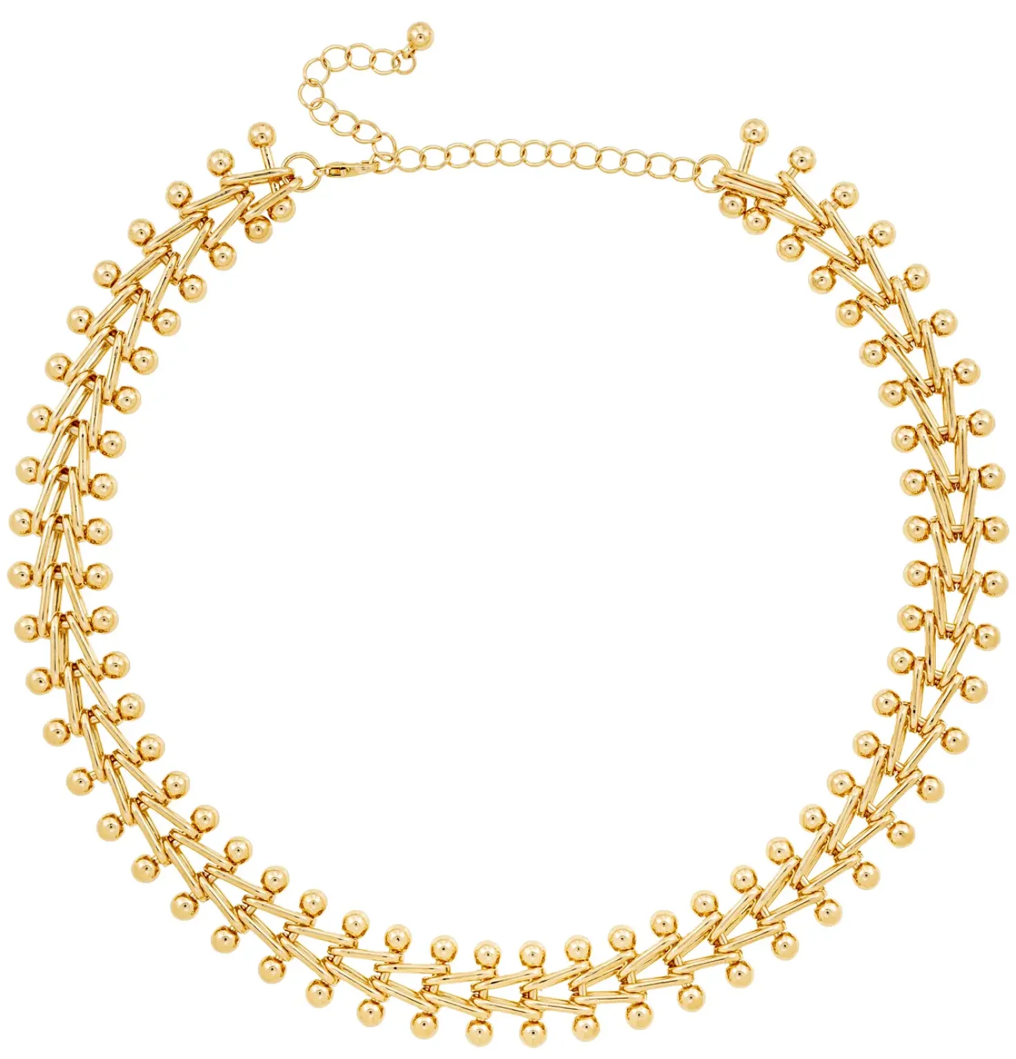 Kette - Golden V