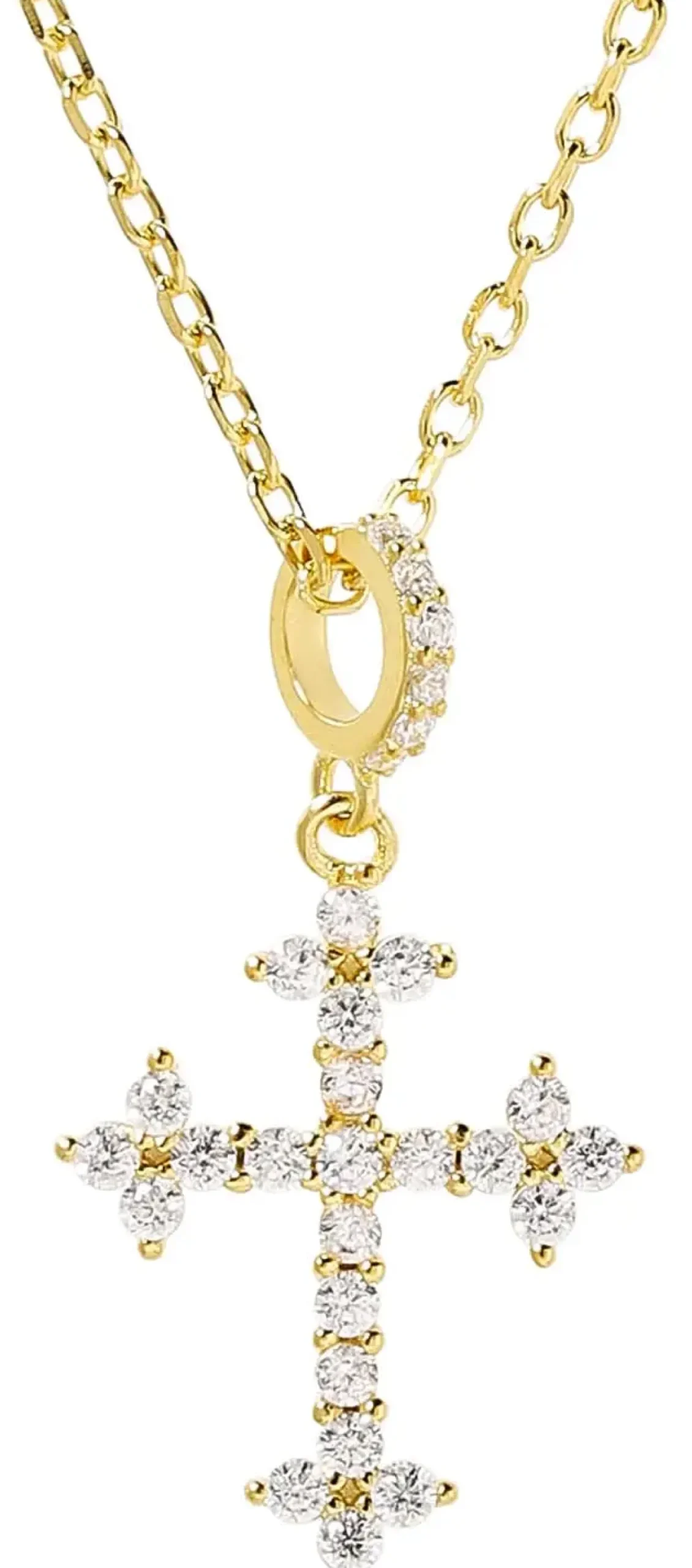 Kette - Gothic Cross